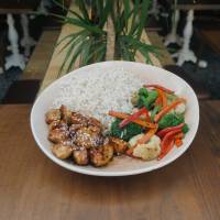 Sebzeli Teriyaki Tavuk