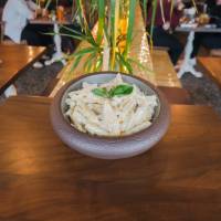 Tavuklu Kremalı Makarna