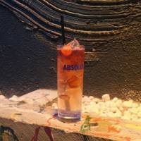 Raspberry Votka Tonik