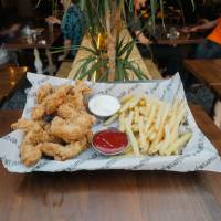 Çıtır Tavuk (İstersen Acılı)