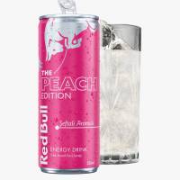 Red Bull Peach Edition