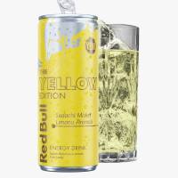 Red Bull Yellow Edition