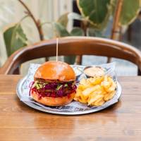 Mücver Burger