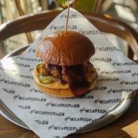 Barbekü Soslu Crash Chicken