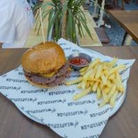 BBQ Smash Burger