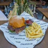 Cherry Smash Burger