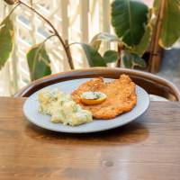 Tavuk Schnitzel